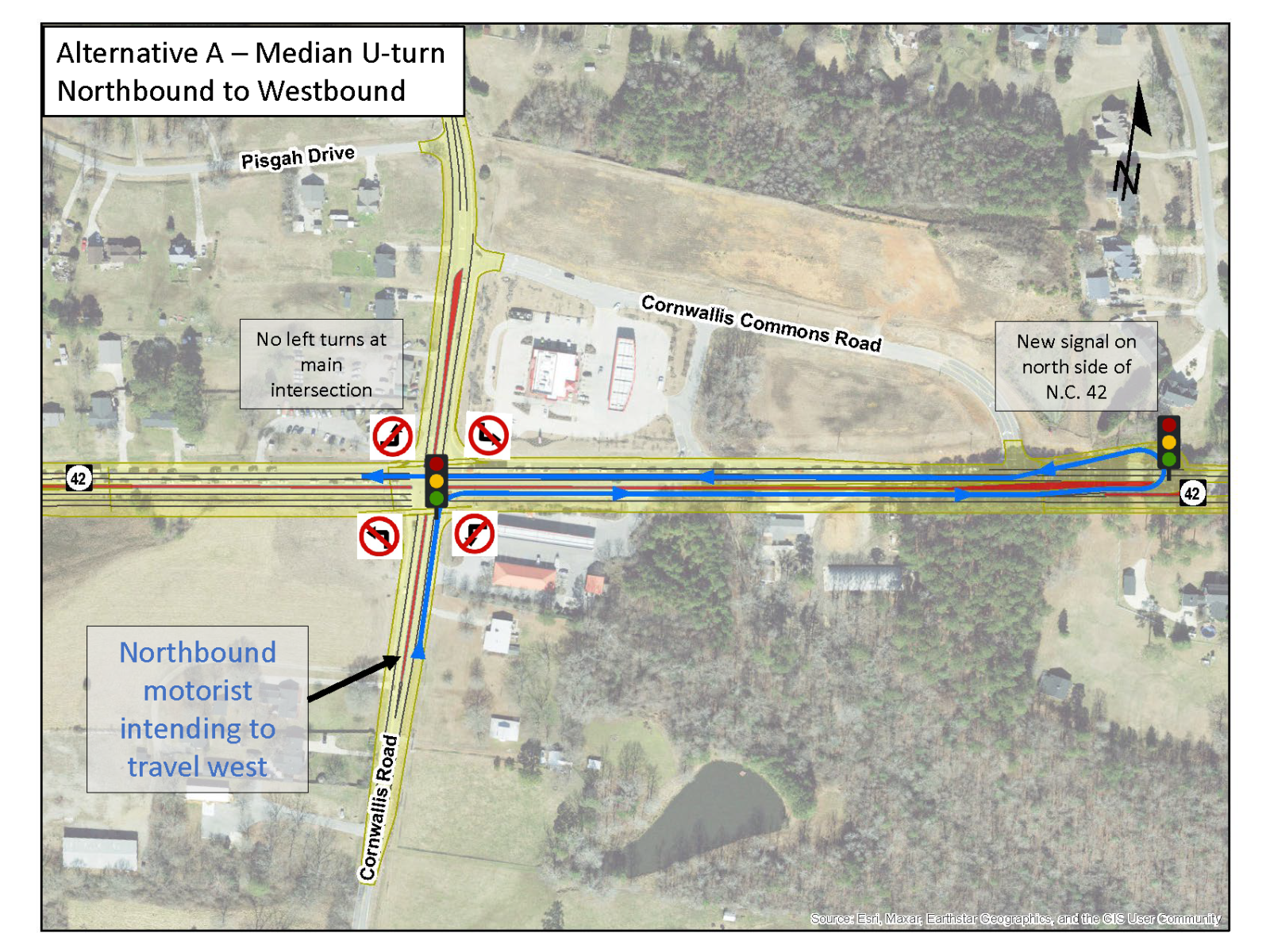 R-3410: N.C. 42 Widening-Johnston County-Survey - 2023