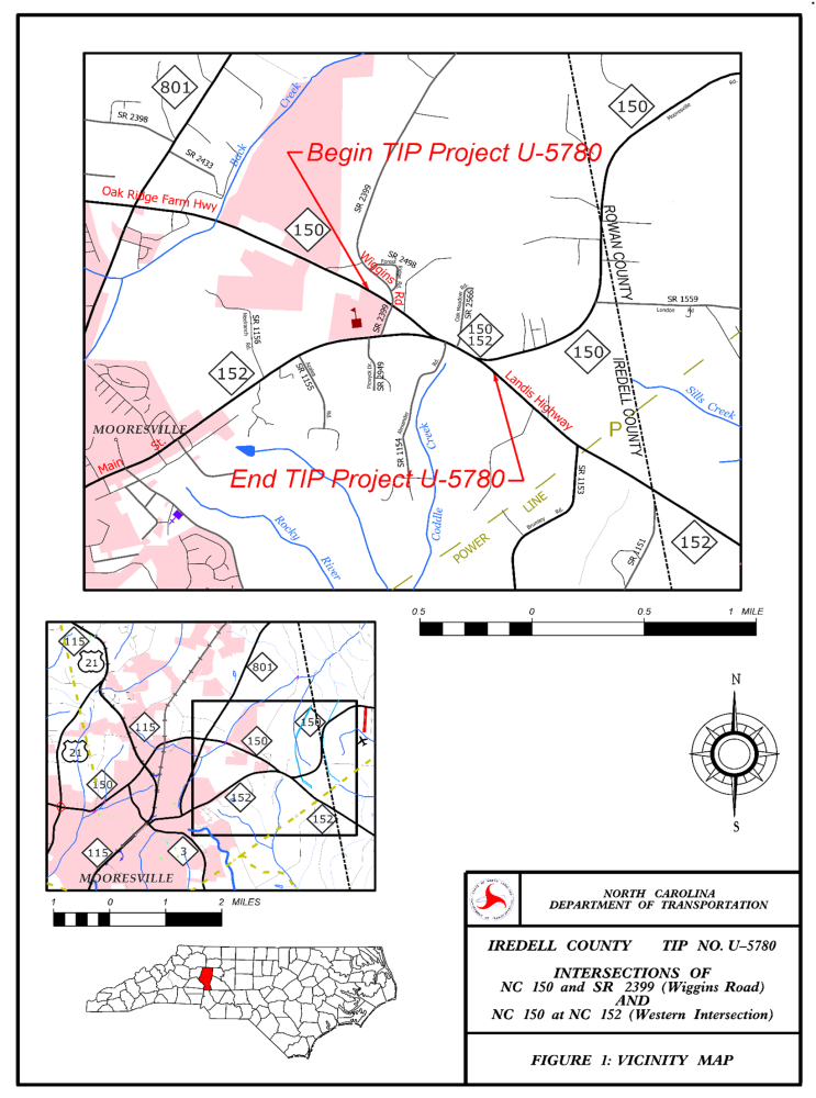 U-5780 Project Map