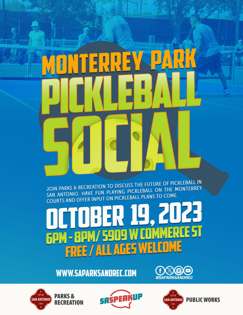 2022-2027 Bond Project: Pickleball Recreational Improvements - PublicInput