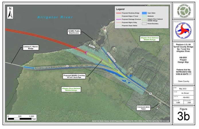 Do you have any comments or questions regarding the east side portion (Dare County) of the bridge replacement?